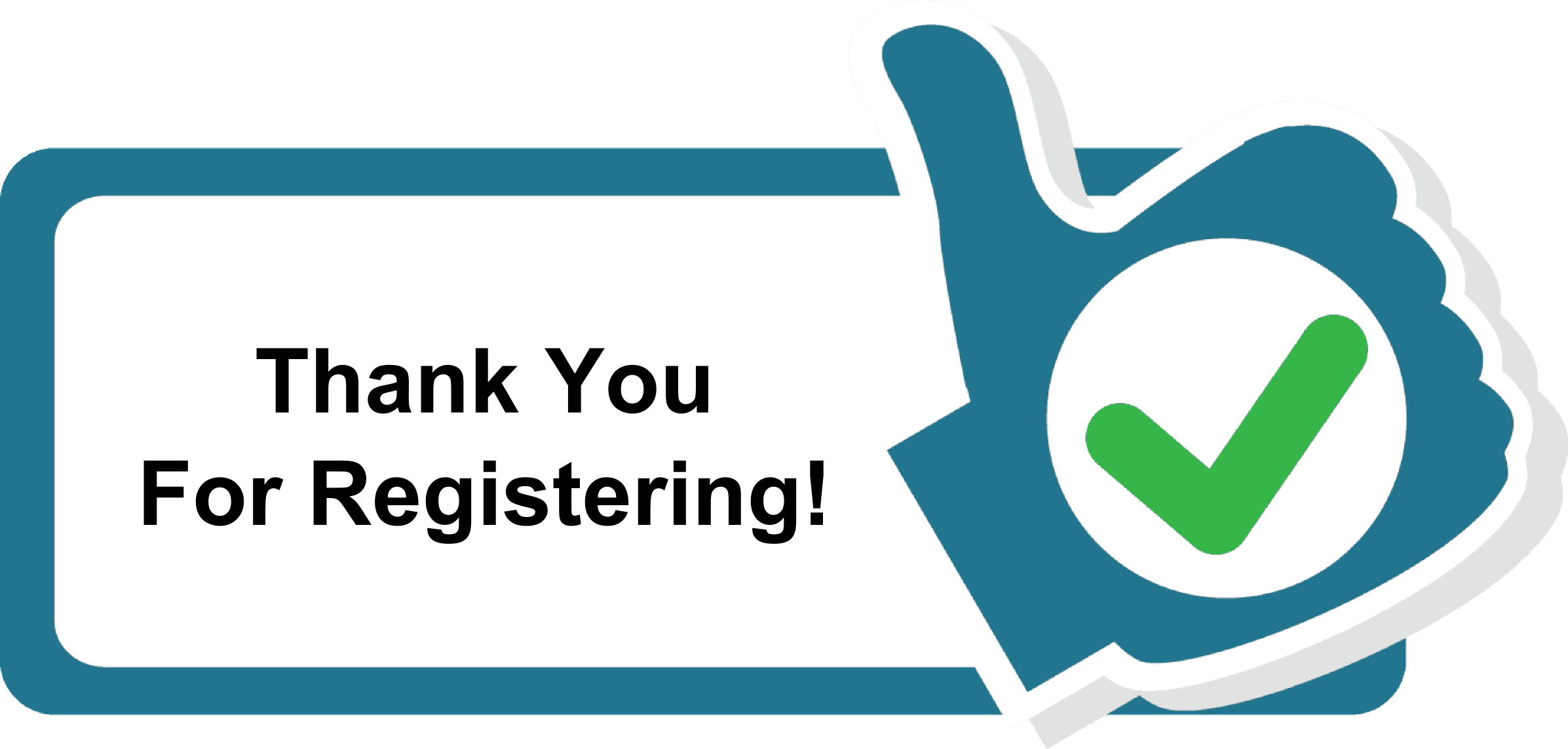 Thanks For Registration